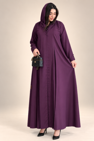 عبايات عملية (بنفسجي غامق)