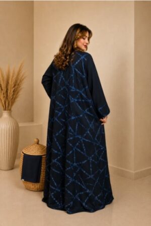 black-blue العباية العملية