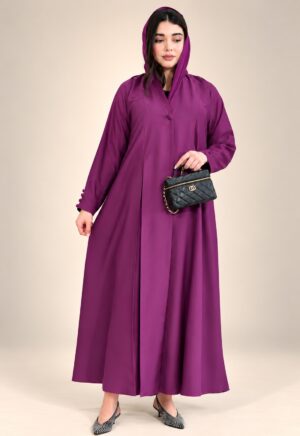 عبايات عملية (بنفسجي)